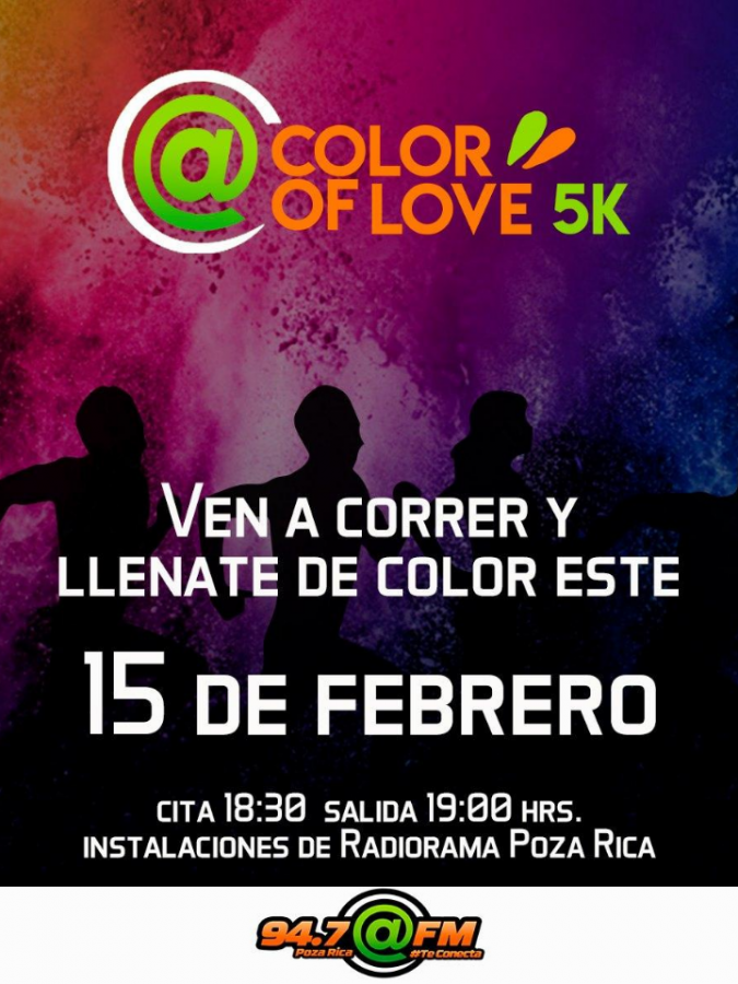 COLOR OF LOVE POZA RICA 2020